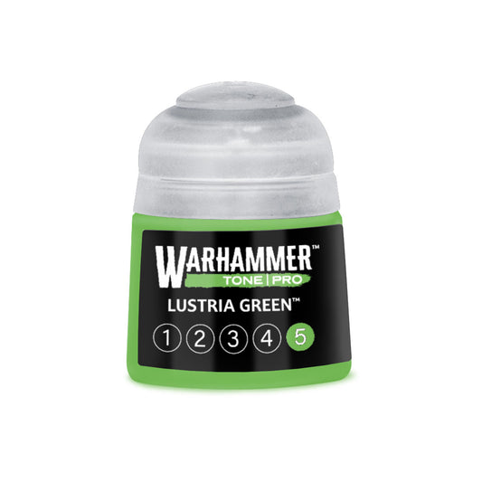 Tone Pro Lustria Green 5, 12ml Warhammer paint