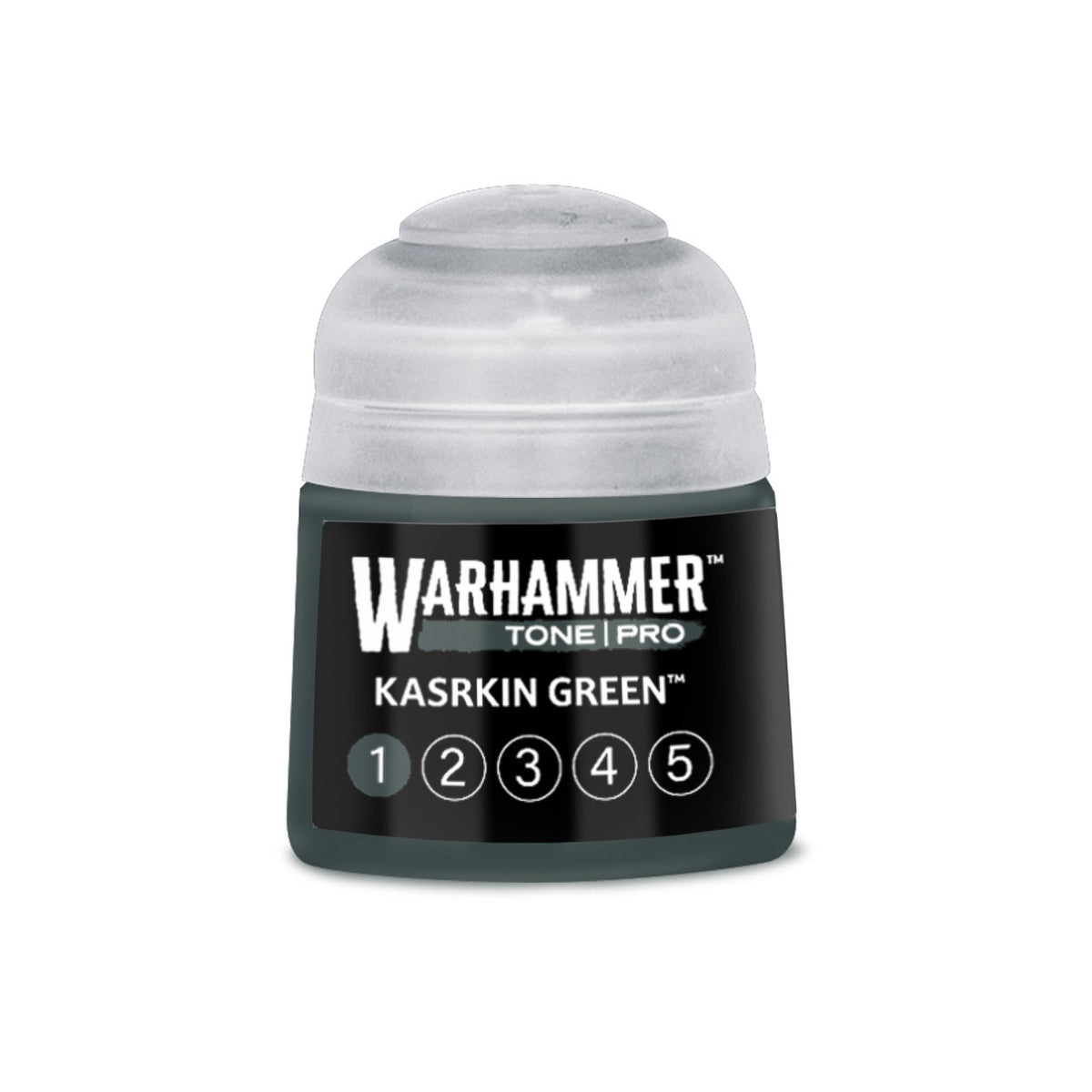 Tone Pro Kasrkin Green 1, 12ml Warhammer paint