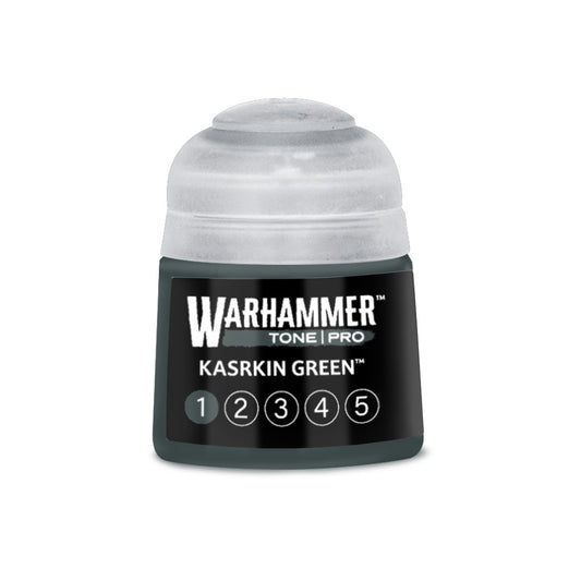 Tone Pro Kasrkin Green 1, 12ml Warhammer paint