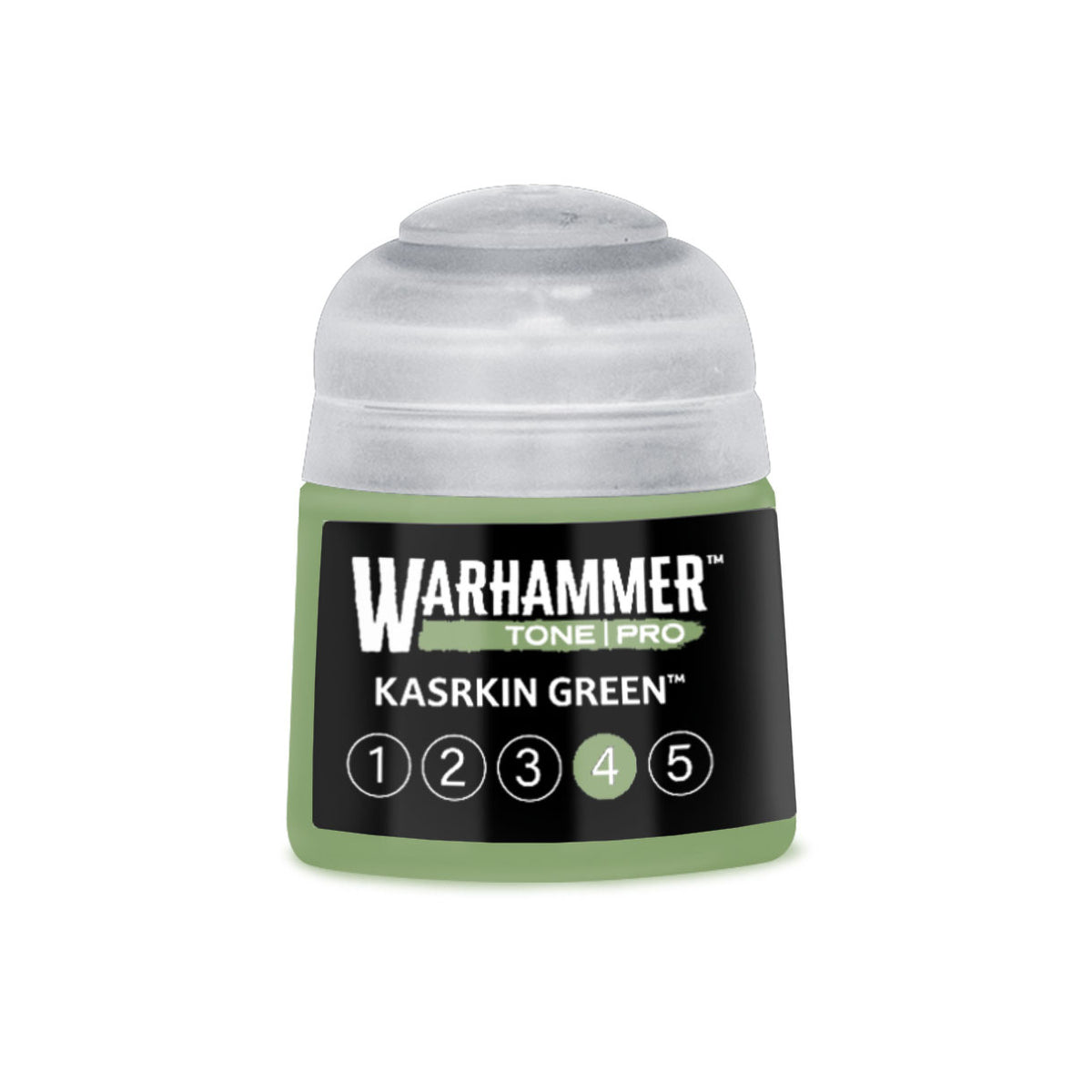 Tone Pro Kasrkin Green 4, 12ml Warhammer paint