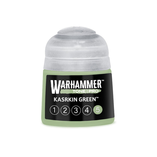 Tone Pro Kasrkin Green 5, 12ml Warhammer paint