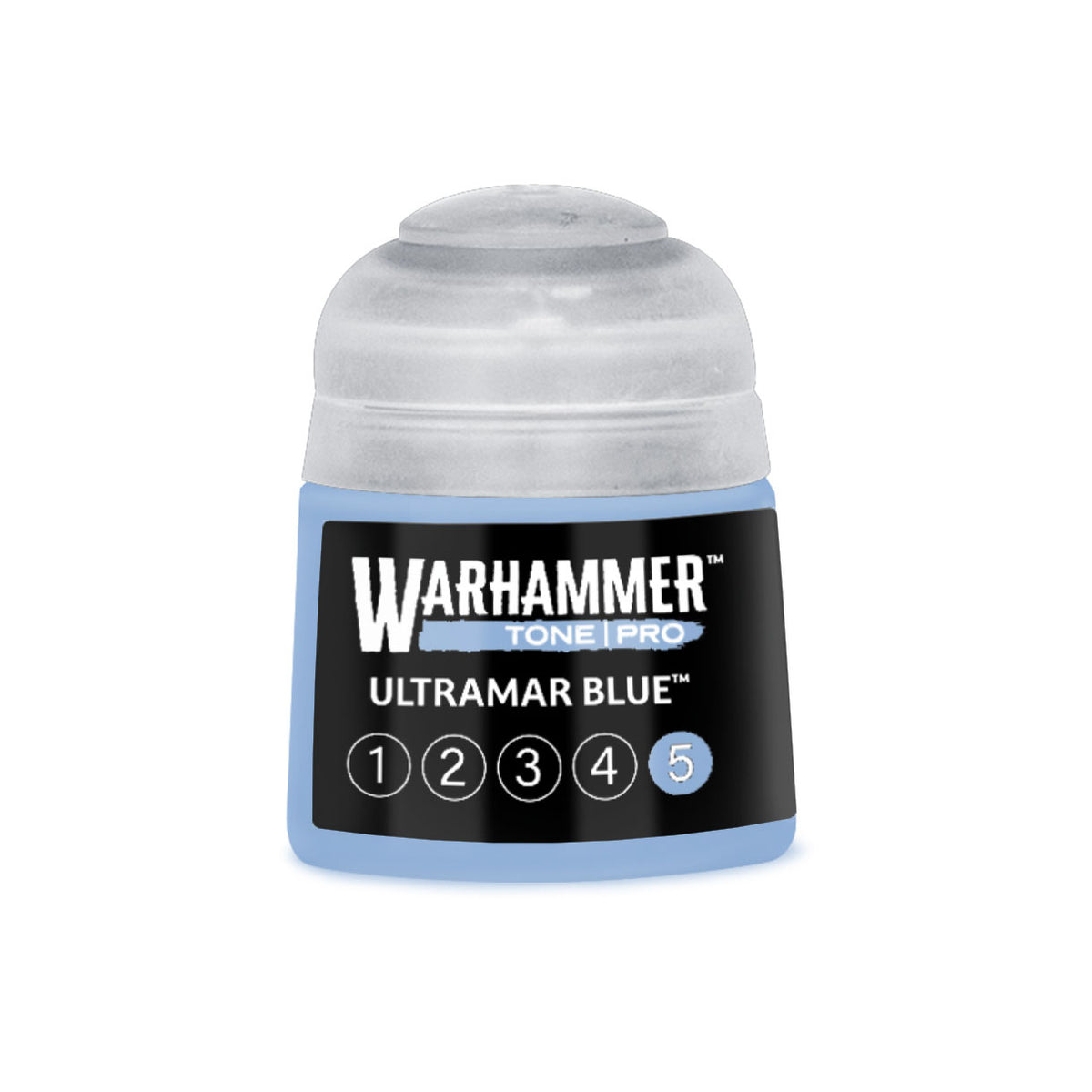 Tone Pro Ultramar Blue 5, 12ml Warhammer paint