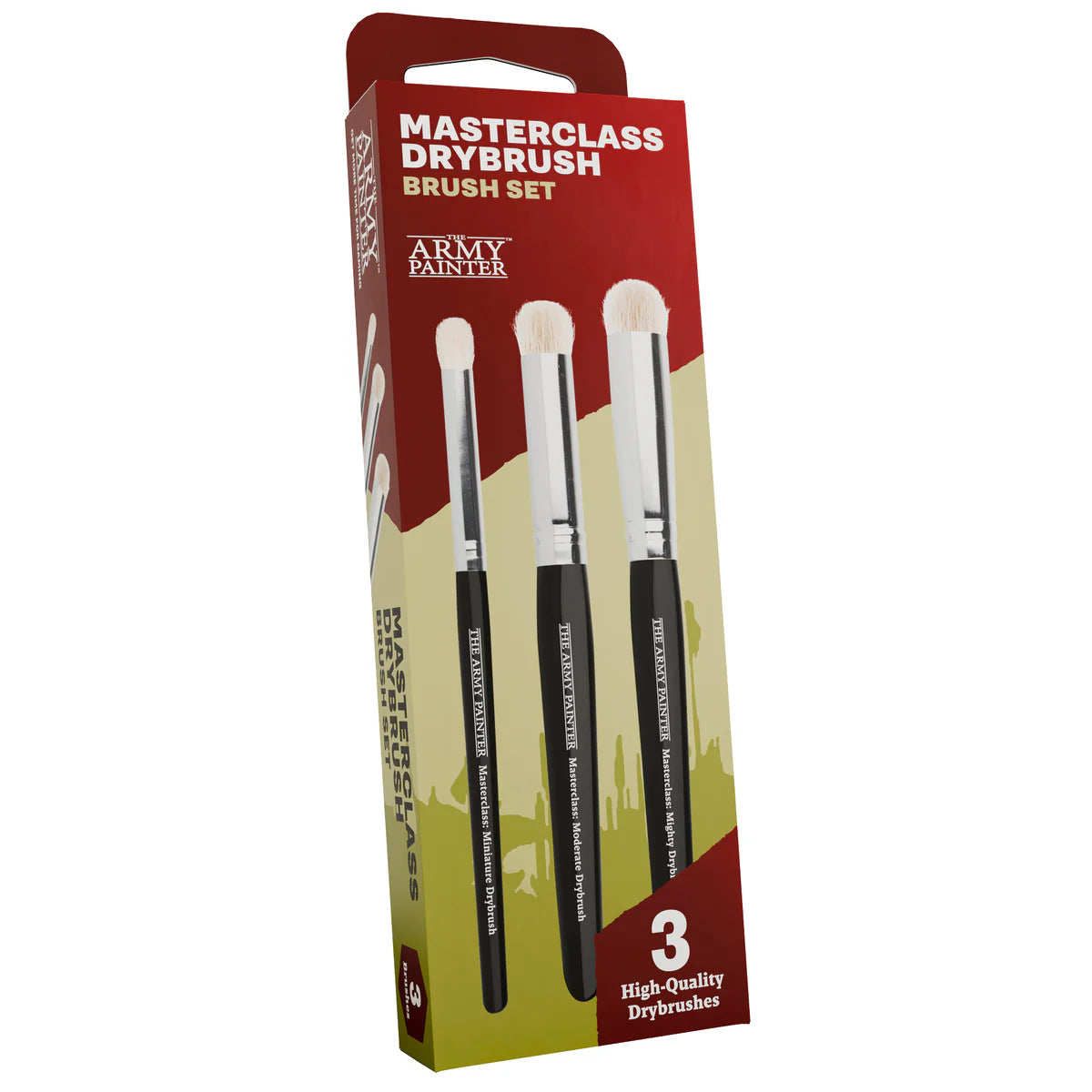 Masterclass Drybrush - Brush Set