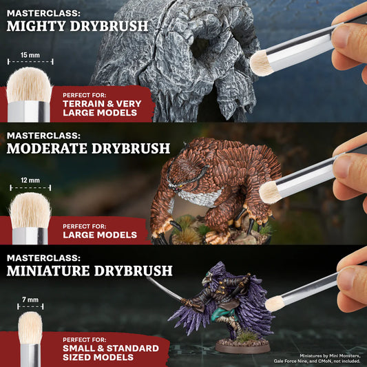 Masterclass Drybrush - Brush Set
