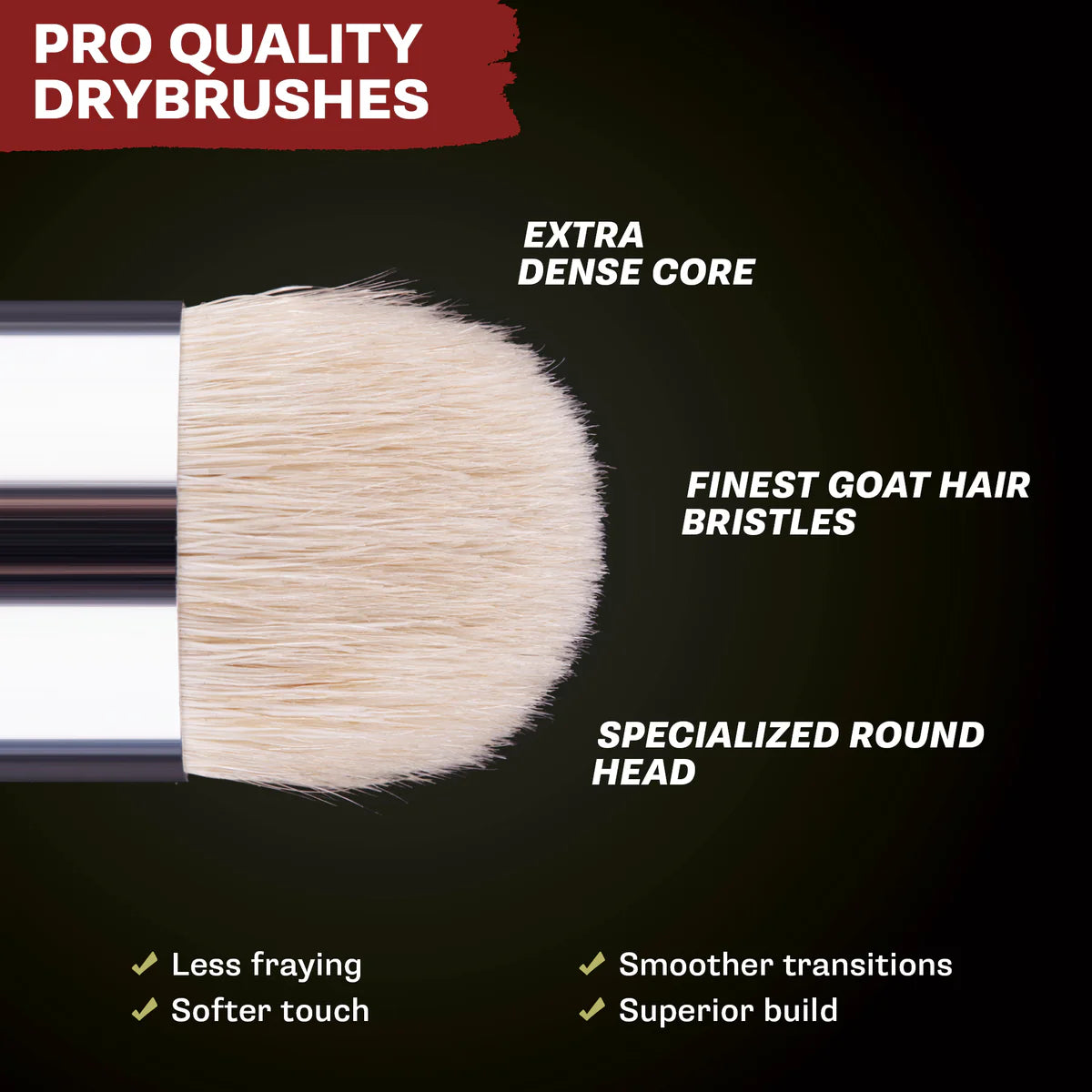 Masterclass Drybrush - Brush Set
