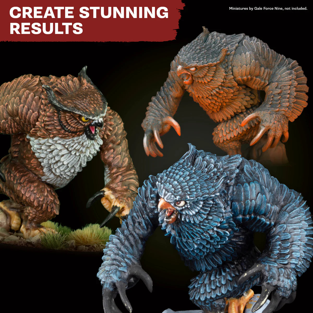 Masterclass Drybrush - Brush Set