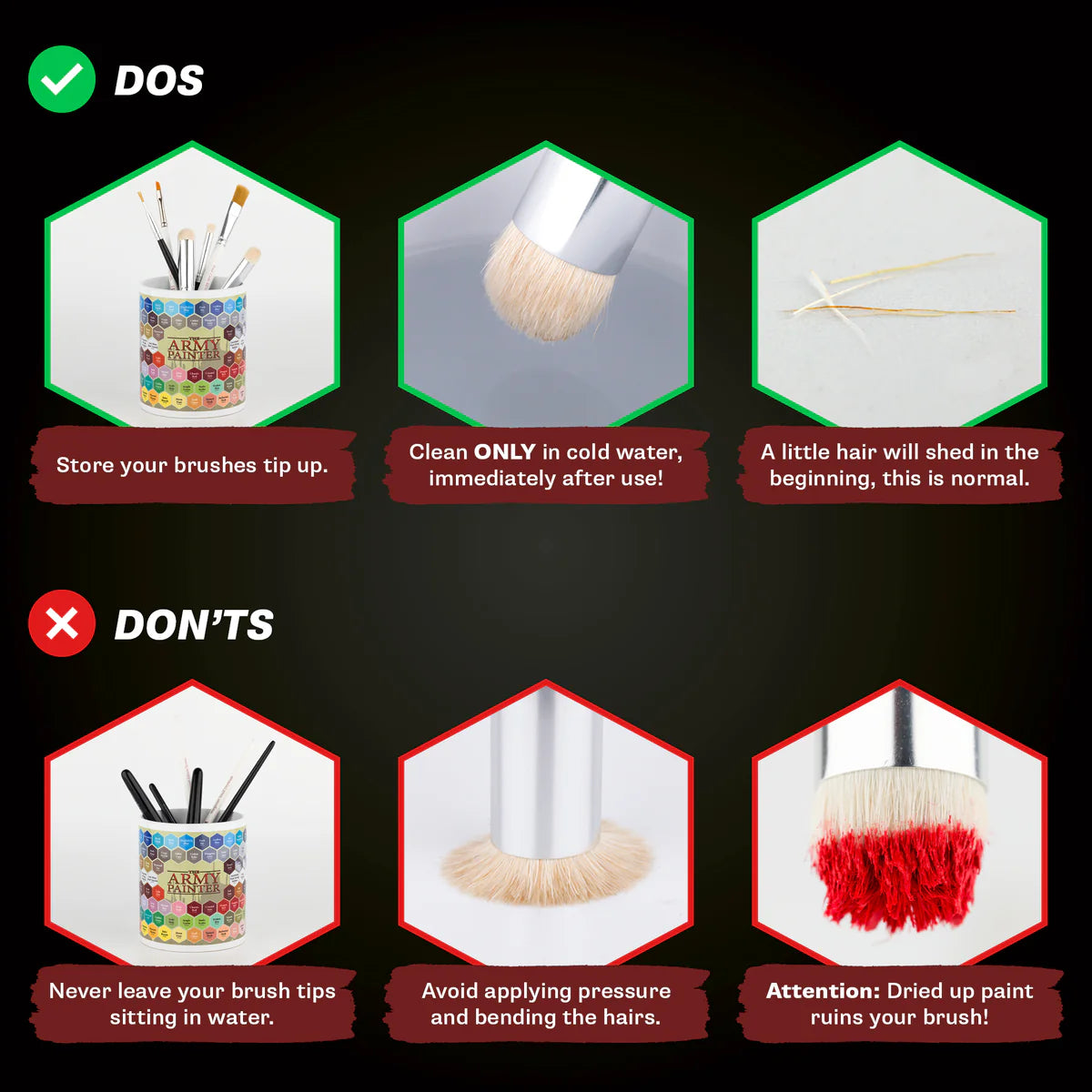 Masterclass Drybrush - Brush Set