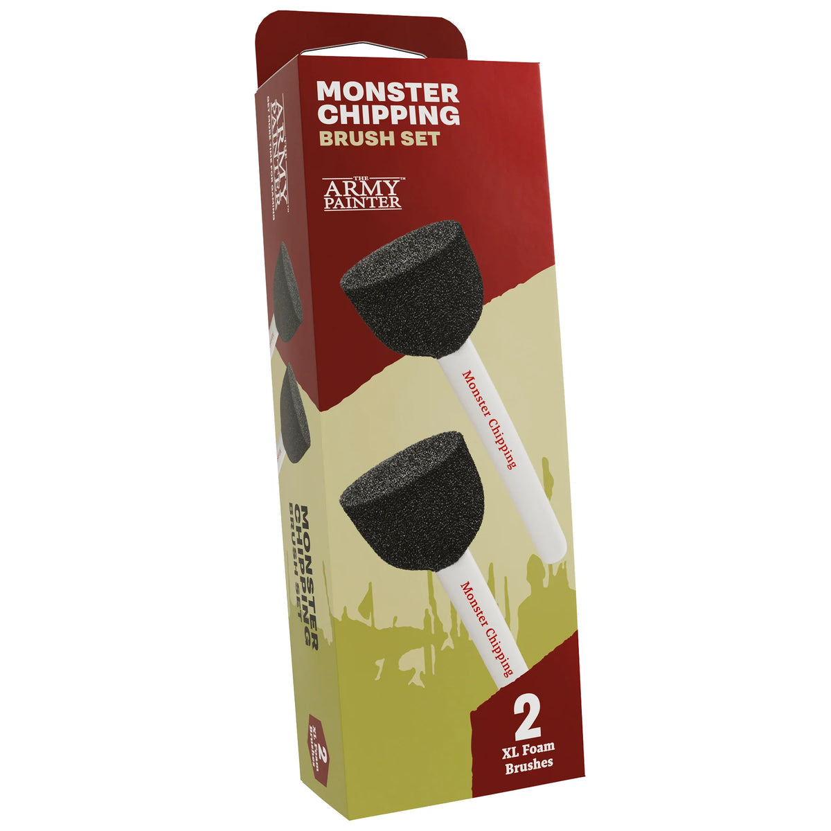 Chipping Brush Set: Monster Edition