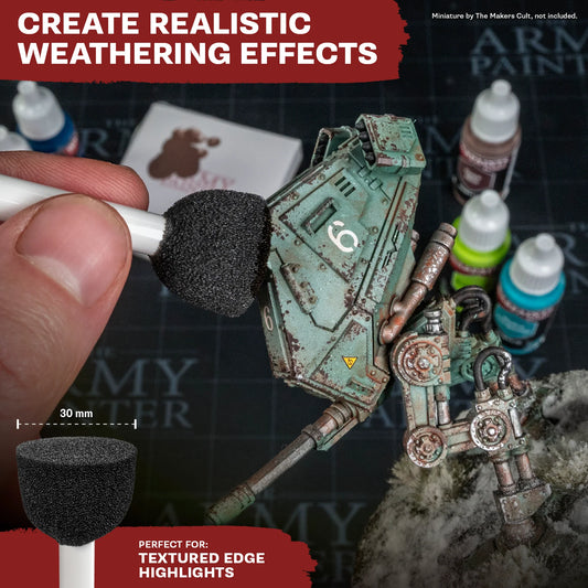 Chipping Brush Set: Monster Edition