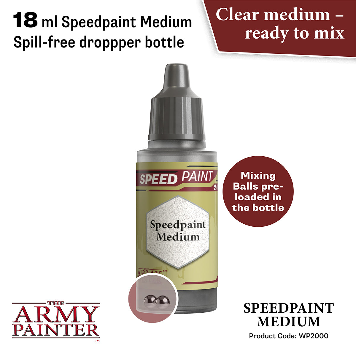 Warpaints Speedpaint 2.0: Speedpaint Medium - 18ml
