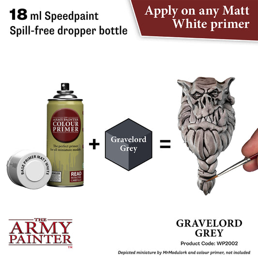 Warpaints Speedpaint 2.0: Gravelord Grey - 18ml