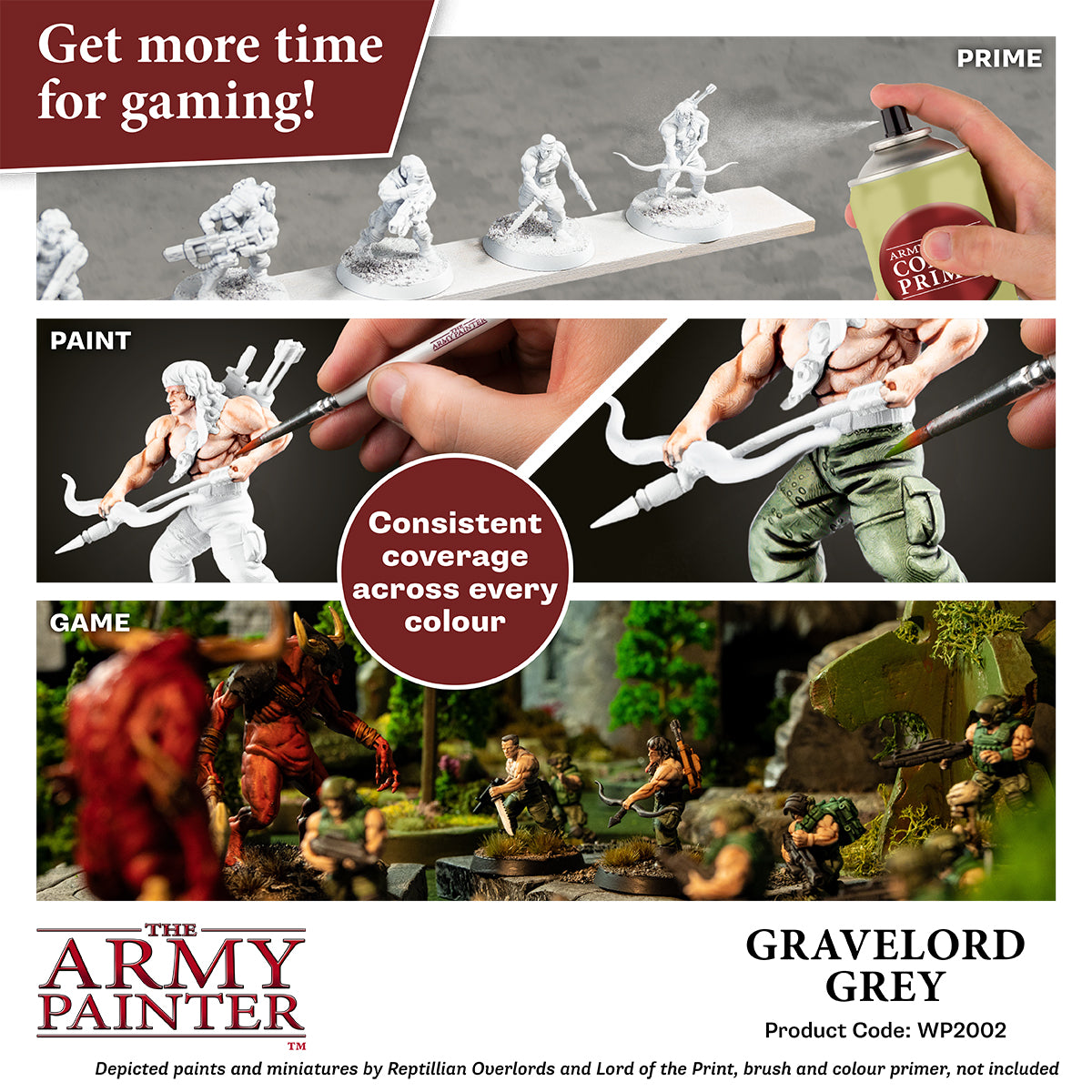 Warpaints Speedpaint 2.0: Gravelord Grey - 18ml