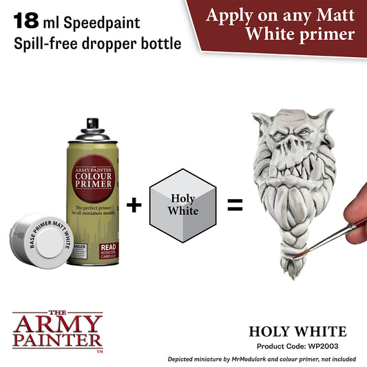 Warpaints Speedpaint 2.0: Holy White - 18ml