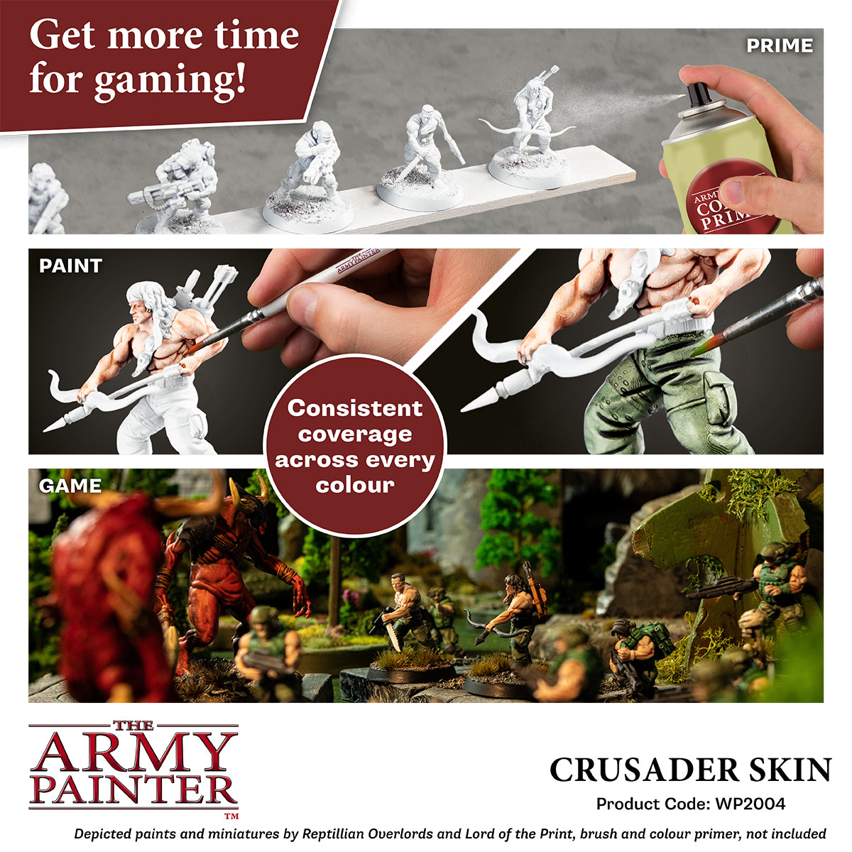 Warpaints Speedpaint 2.0: Crusader Skin - 18ml