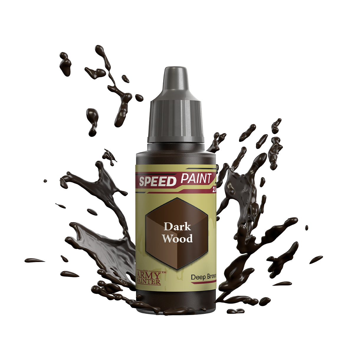 Warpaints Speedpaint 2.0: Dark Wood - 18ml