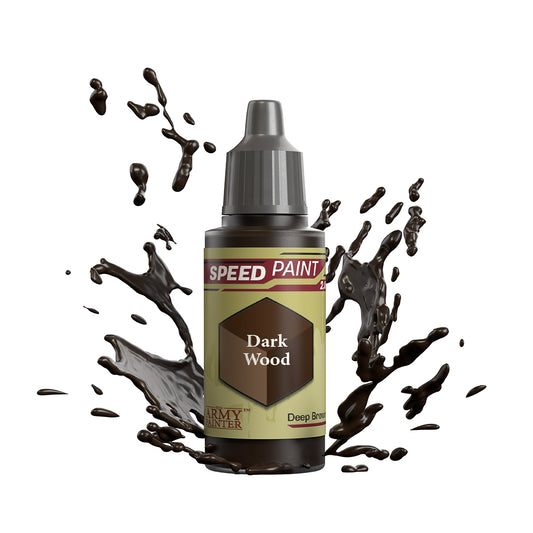 Warpaints Speedpaint 2.0: Dark Wood - 18ml