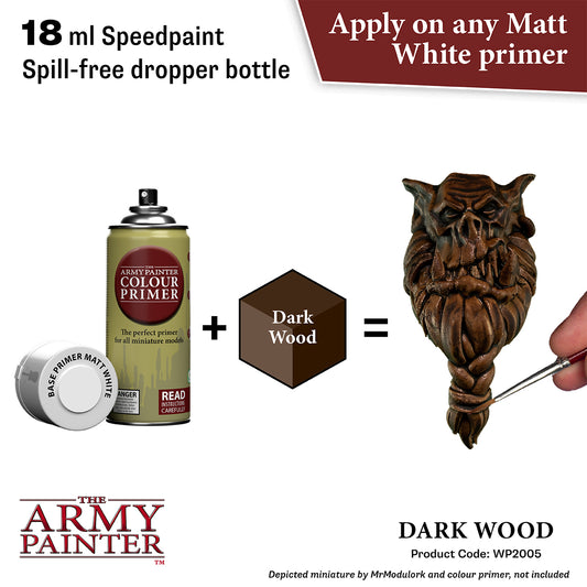 Warpaints Speedpaint 2.0: Dark Wood - 18ml