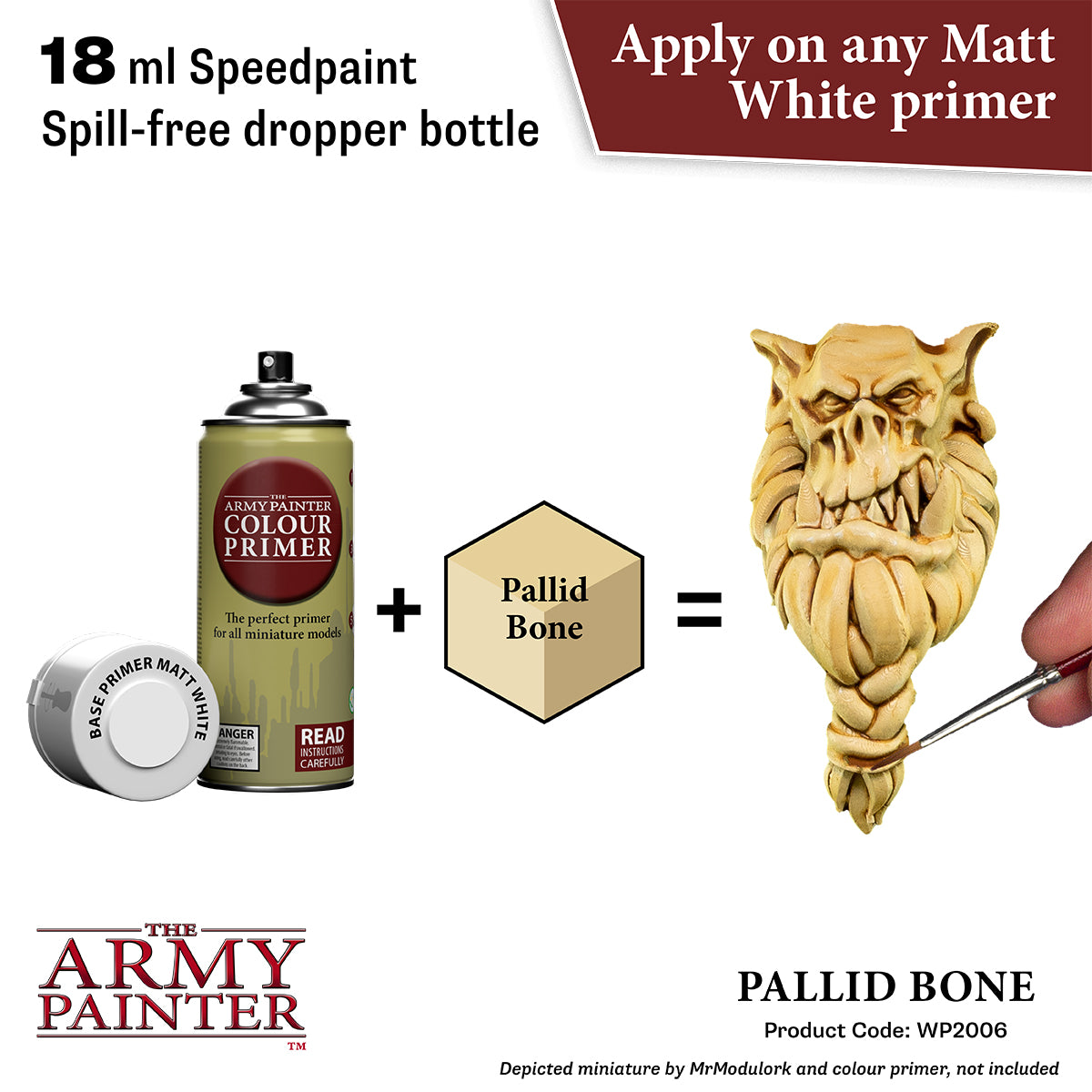 Warpaints Speedpaint 2.0: Pallid Bone - 18ml