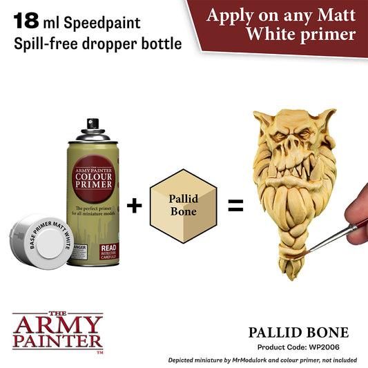 Warpaints Speedpaint 2.0: Pallid Bone - 18ml