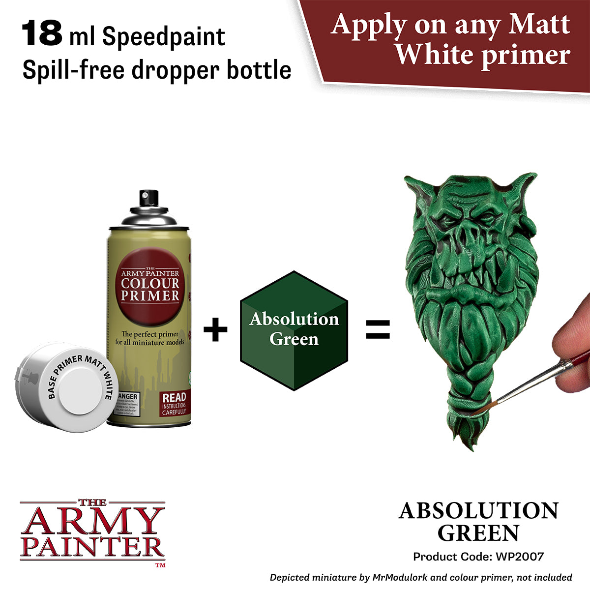 Warpaints Speedpaint 2.0: Absolution Green - 18ml