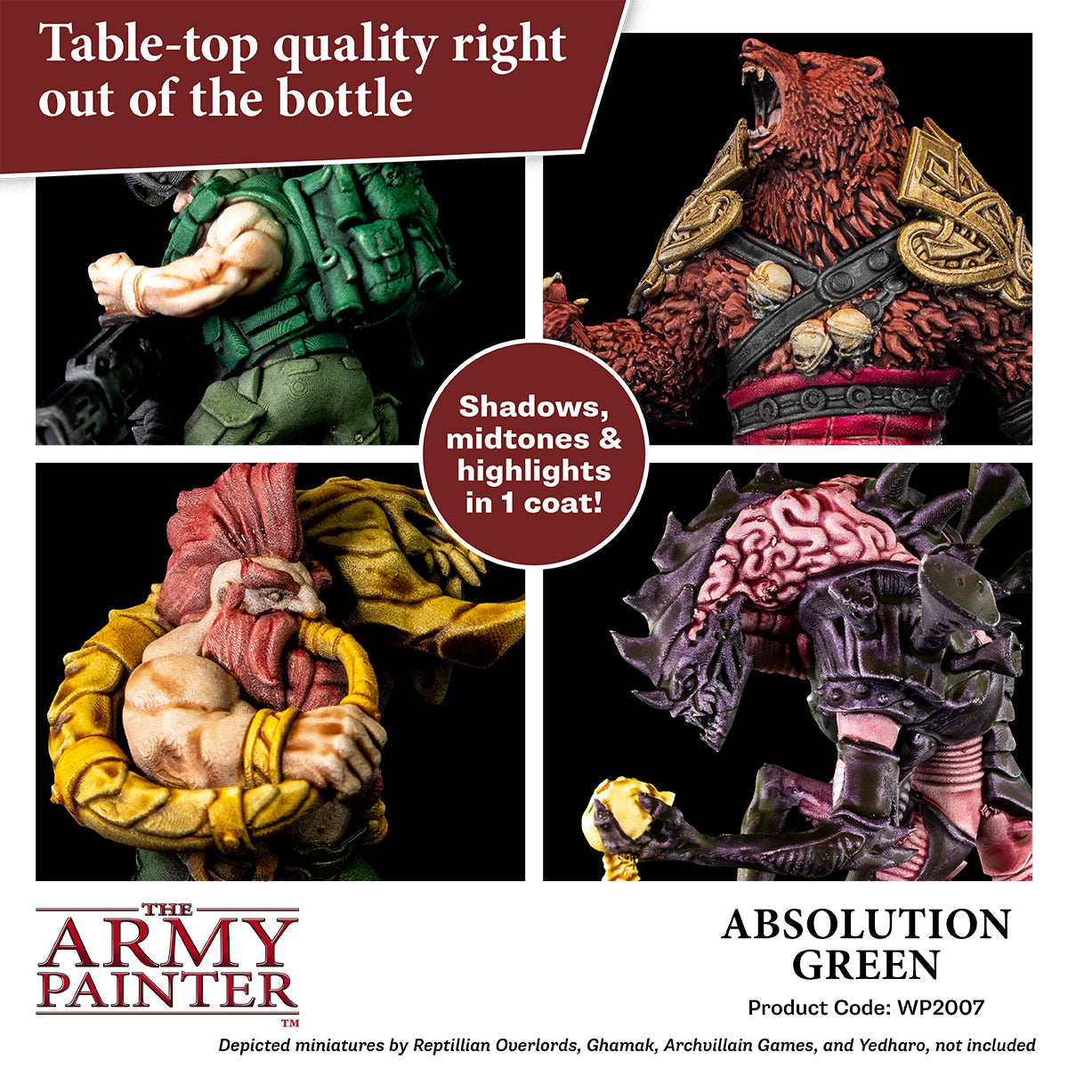 Warpaints Speedpaint 2.0: Absolution Green - 18ml