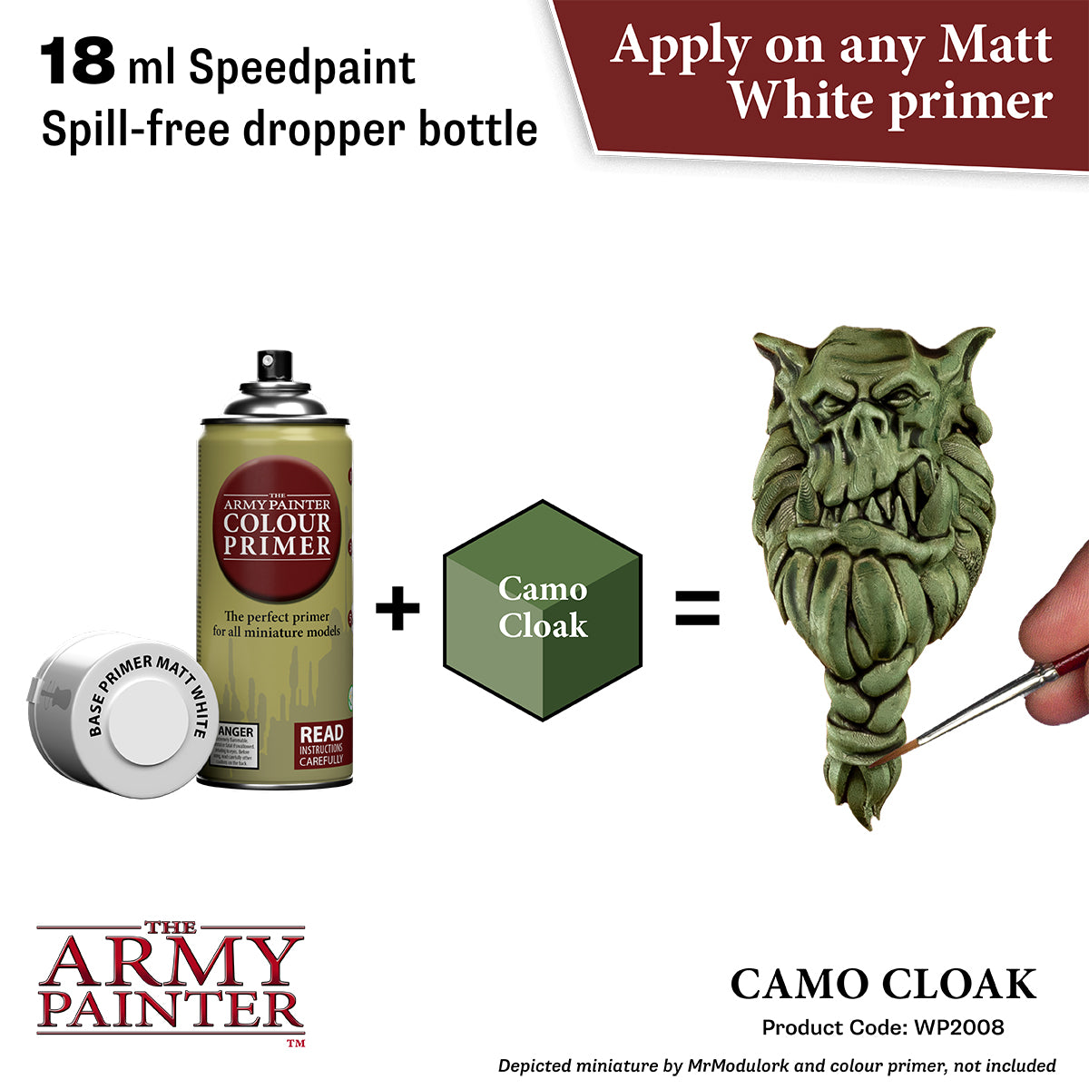 Warpaints Speedpaint 2.0: Camo Cloak - 18ml