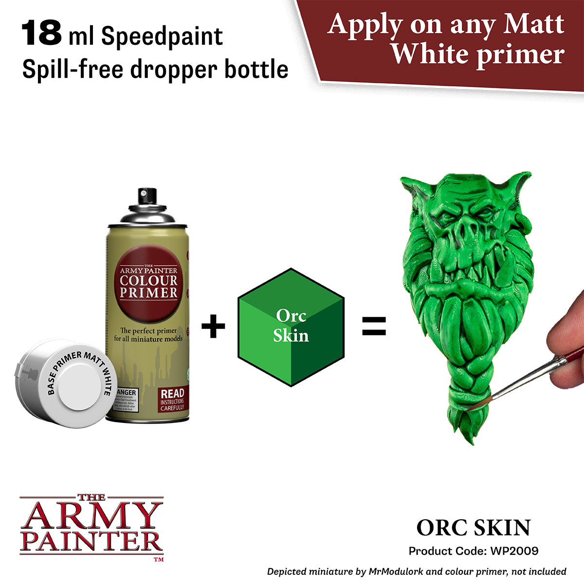 Warpaints Speedpaint 2.0: Orc Skin - 18ml