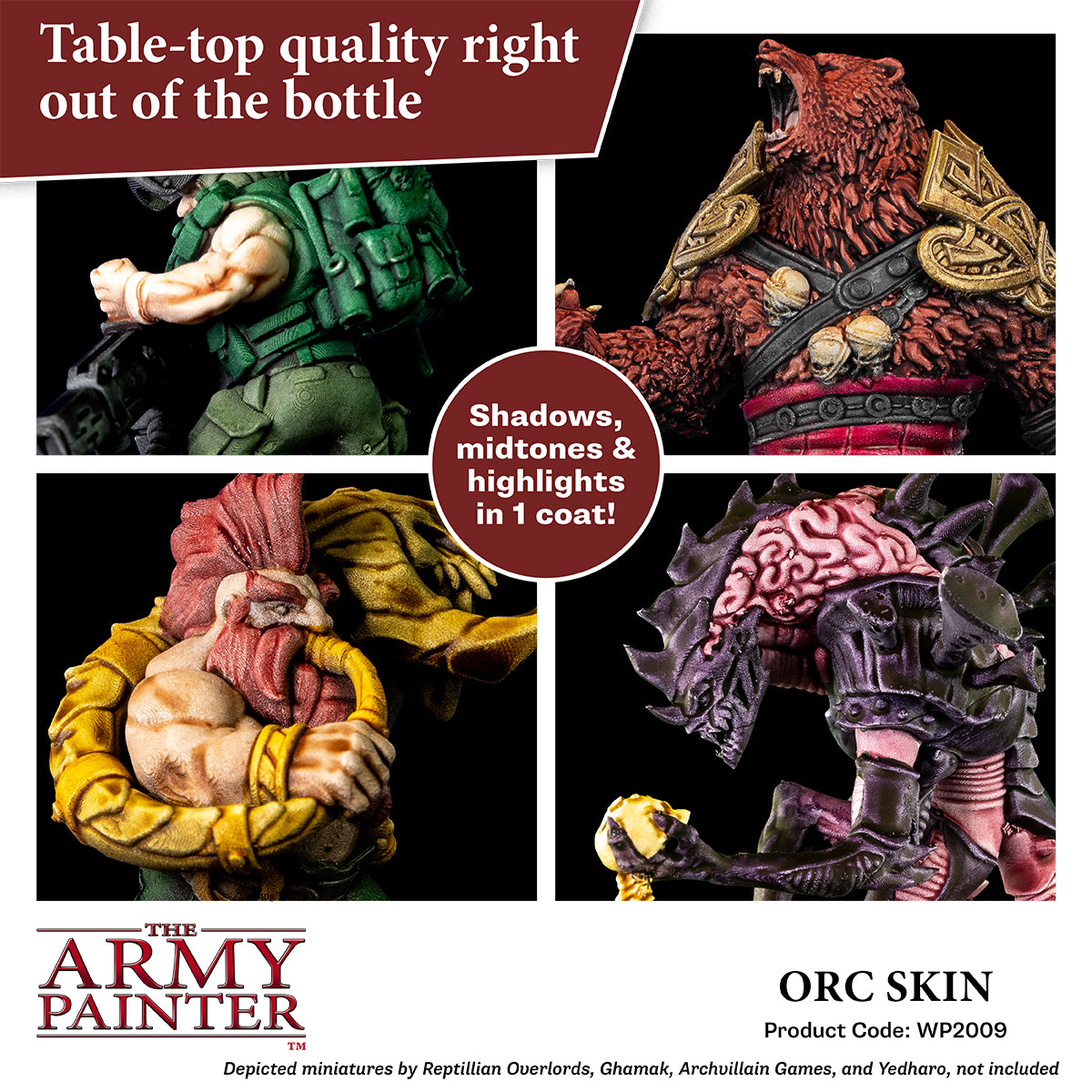 Warpaints Speedpaint 2.0: Orc Skin - 18ml