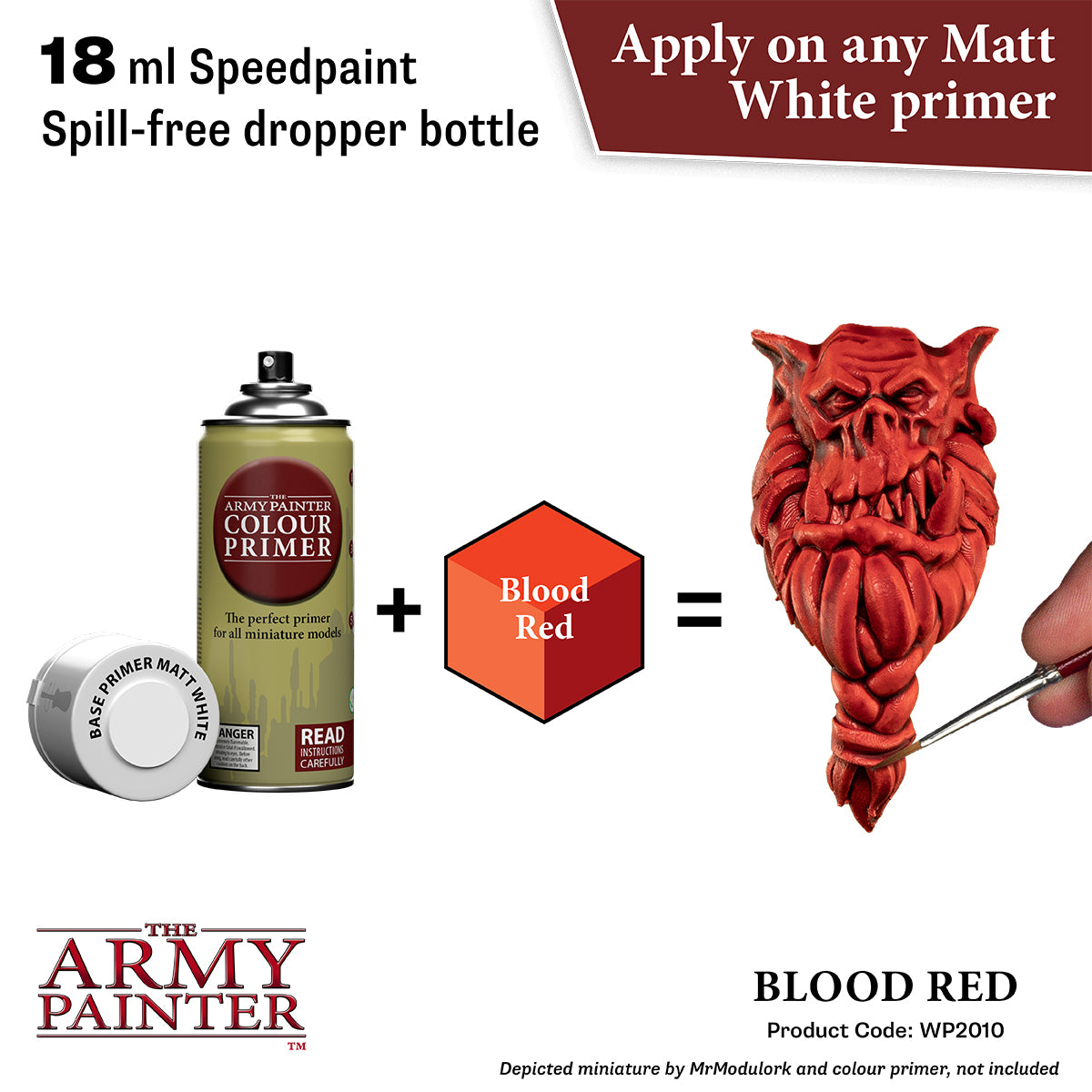 Warpaints Speedpaint 2.0: Blood Red - 18ml