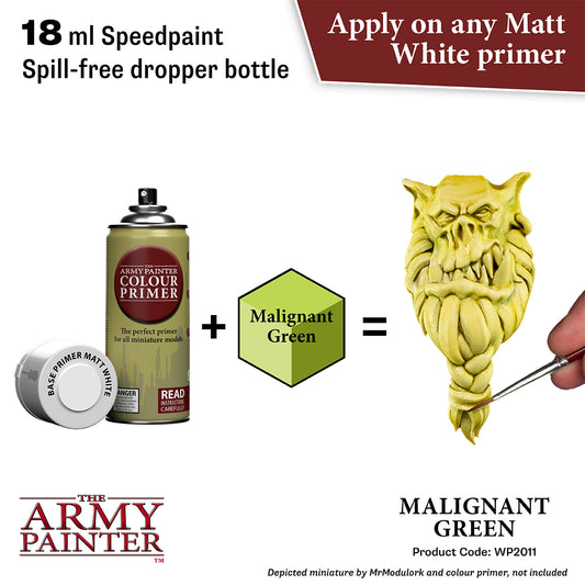 Warpaints Speedpaint 2.0: Malignant Green - 18ml