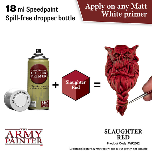 Warpaints Speedpaint 2.0: Slaughter Red - 18ml