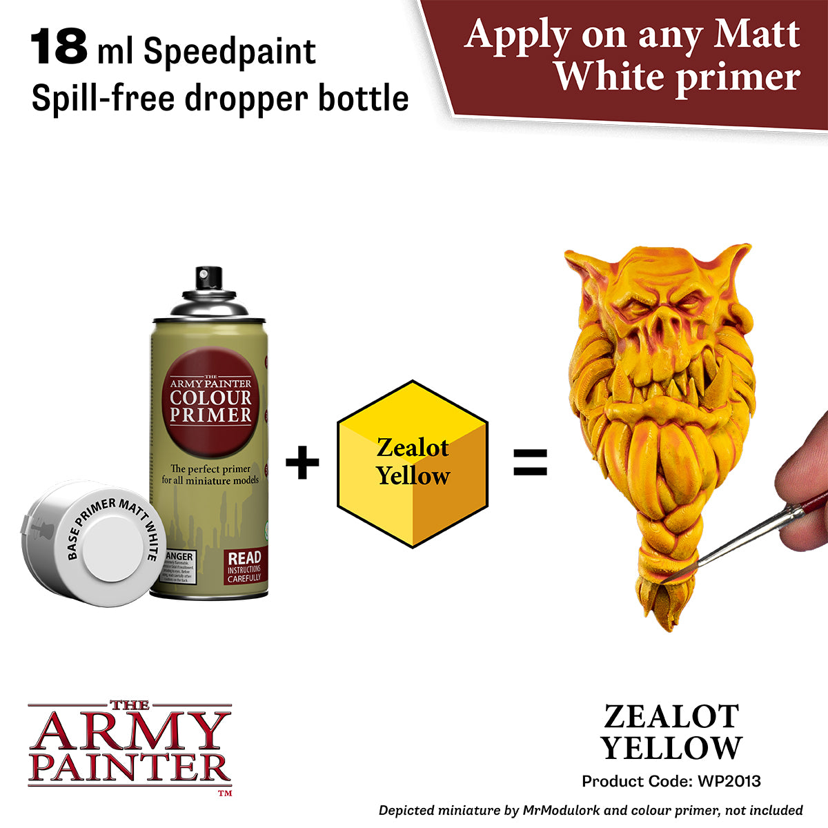 Warpaints Speedpaint 2.0: Zealot Yellow - 18ml