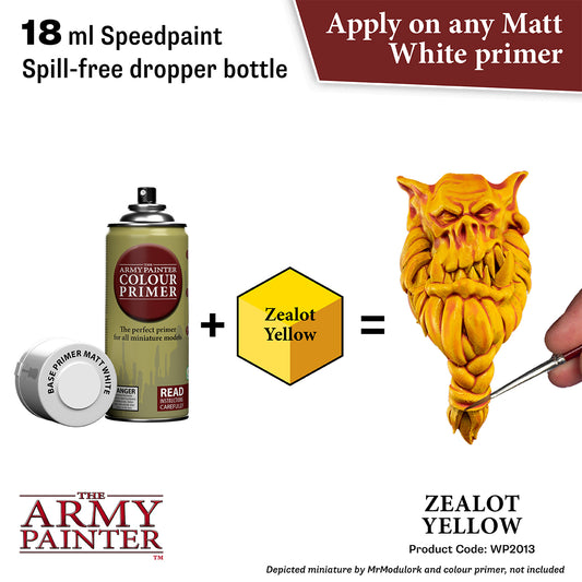 Warpaints Speedpaint 2.0: Zealot Yellow - 18ml