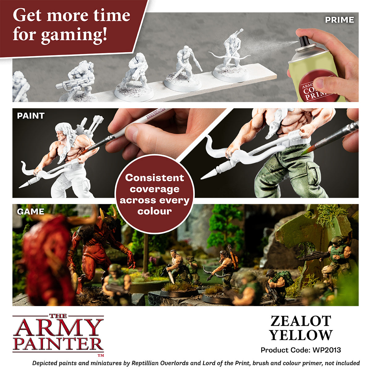 Warpaints Speedpaint 2.0: Zealot Yellow - 18ml