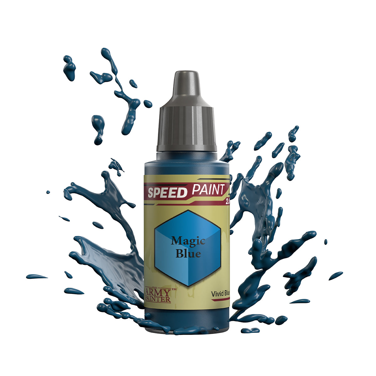 Warpaints Speedpaint 2.0: Magic Blue - 18ml
