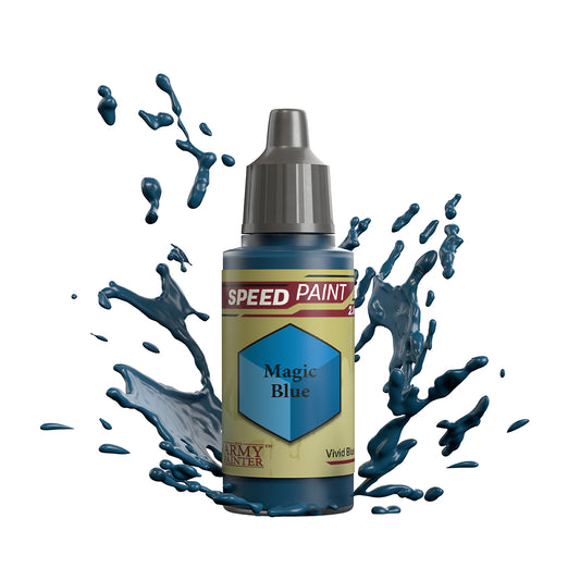 Warpaints Speedpaint 2.0: Magic Blue - 18ml