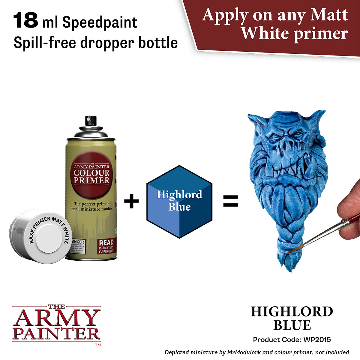 Warpaints Speedpaint 2.0: Highlord Blue - 18ml