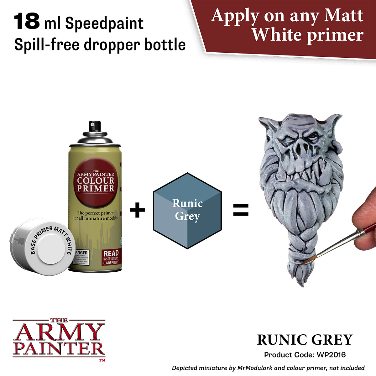 Warpaints Speedpaint 2.0: Runic Grey - 18ml