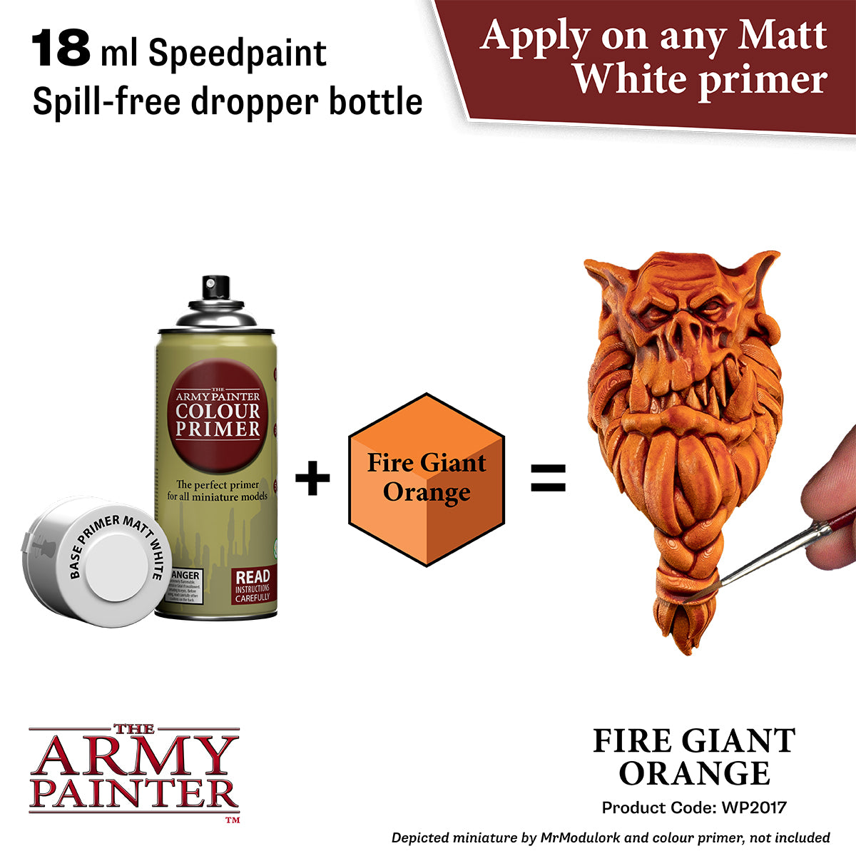 Warpaints Speedpaint 2.0: Fire Giant Orange - 18ml