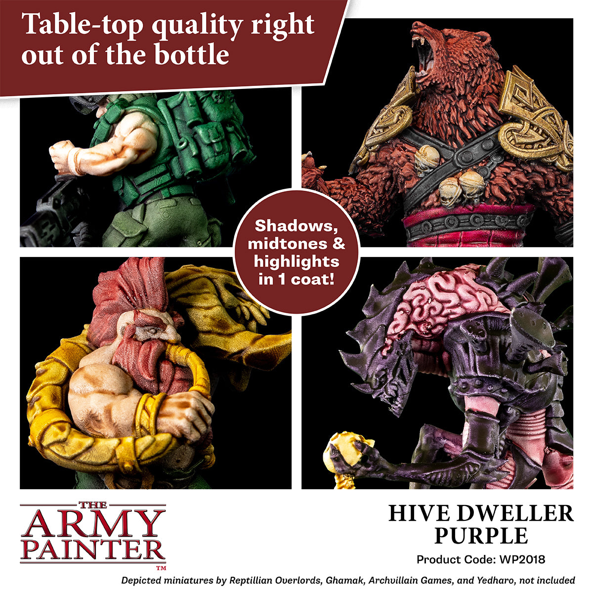 Warpaints Speedpaint 2.0: Hive Dweller Purple - 18ml
