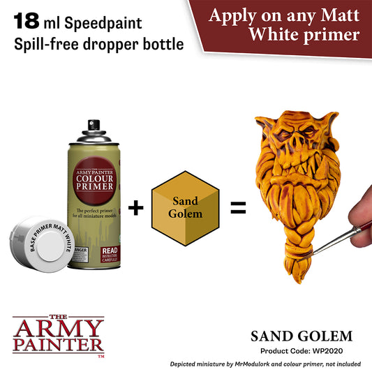 Warpaints Speedpaint 2.0: Sand Golem - 18ml