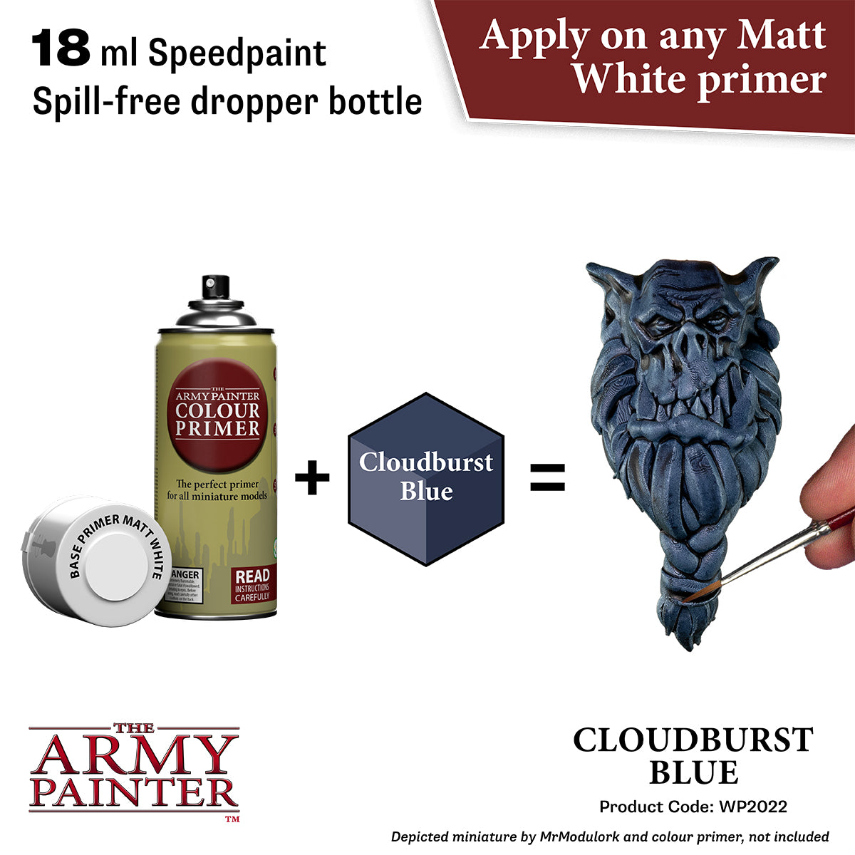Warpaints Speedpaint 2.0: Cloudburst Blue - 18ml