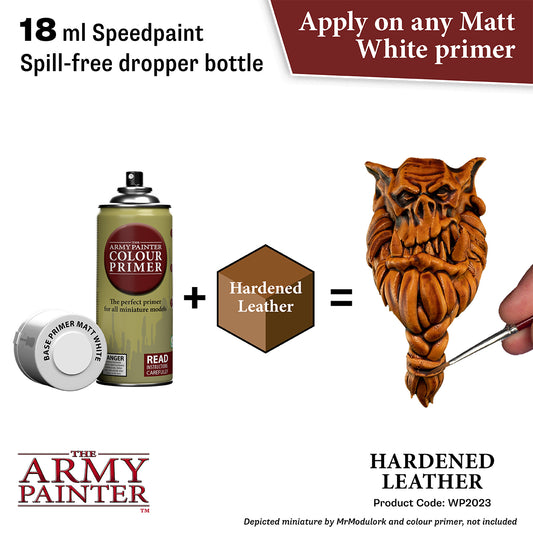 Warpaints Speedpaint 2.0: Hardened Leather - 18ml