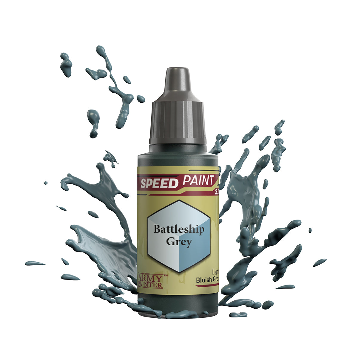 Warpaints Speedpaint 2.0: Battleship Grey - 18ml