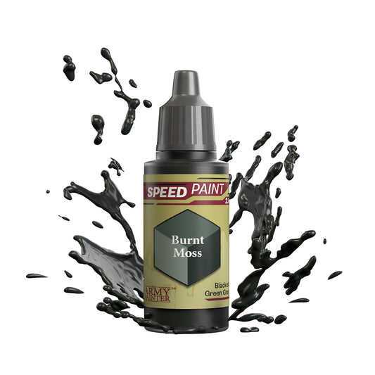 Warpaints Speedpaint 2.0: Burnt Moss - 18ml