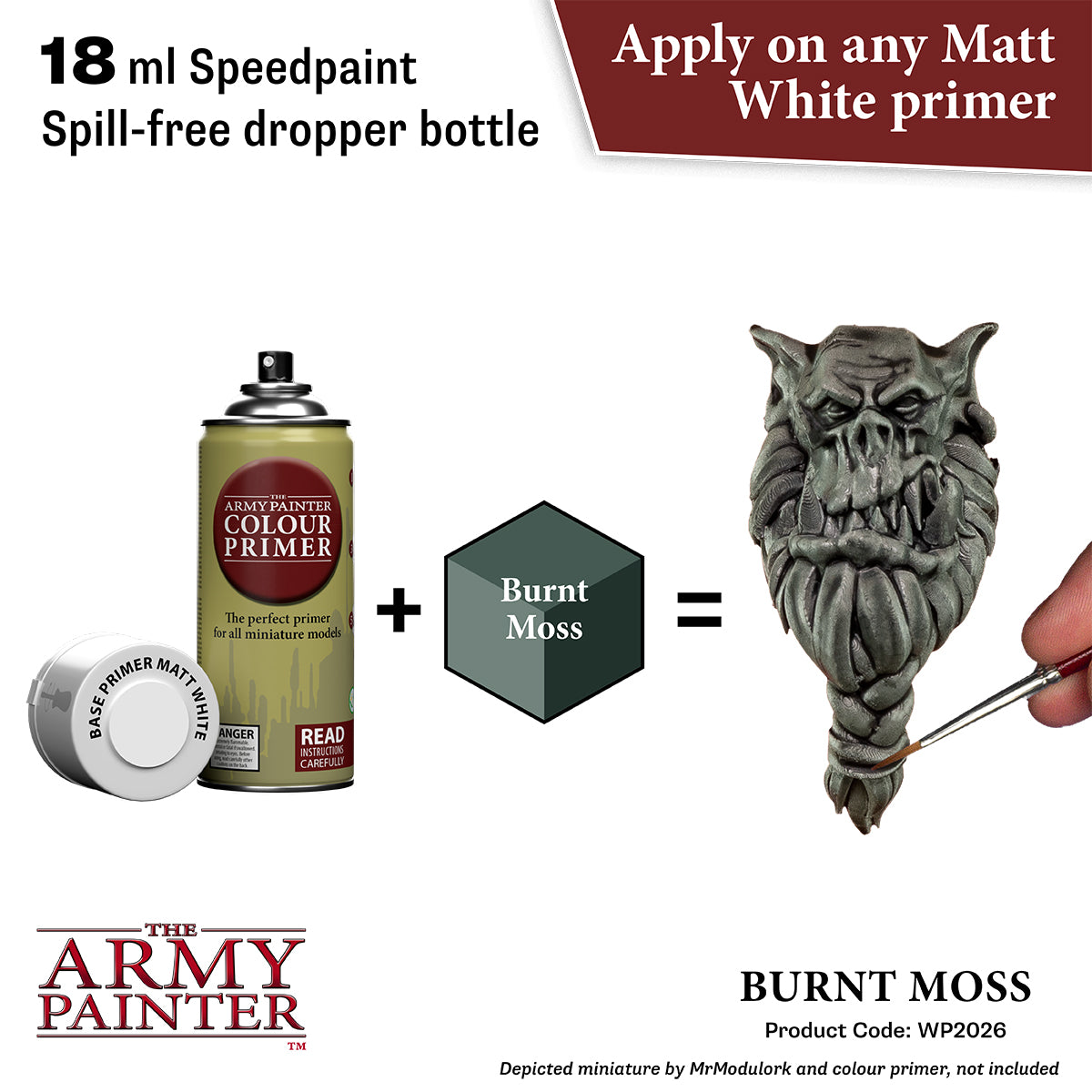Warpaints Speedpaint 2.0: Burnt Moss - 18ml