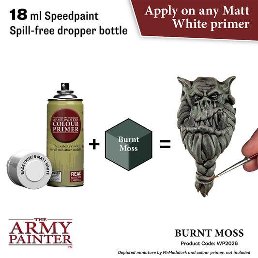 Warpaints Speedpaint 2.0: Burnt Moss - 18ml