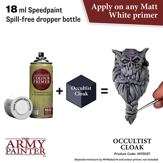 Warpaints Speedpaint 2.0: Occultist Cloak - 18ml