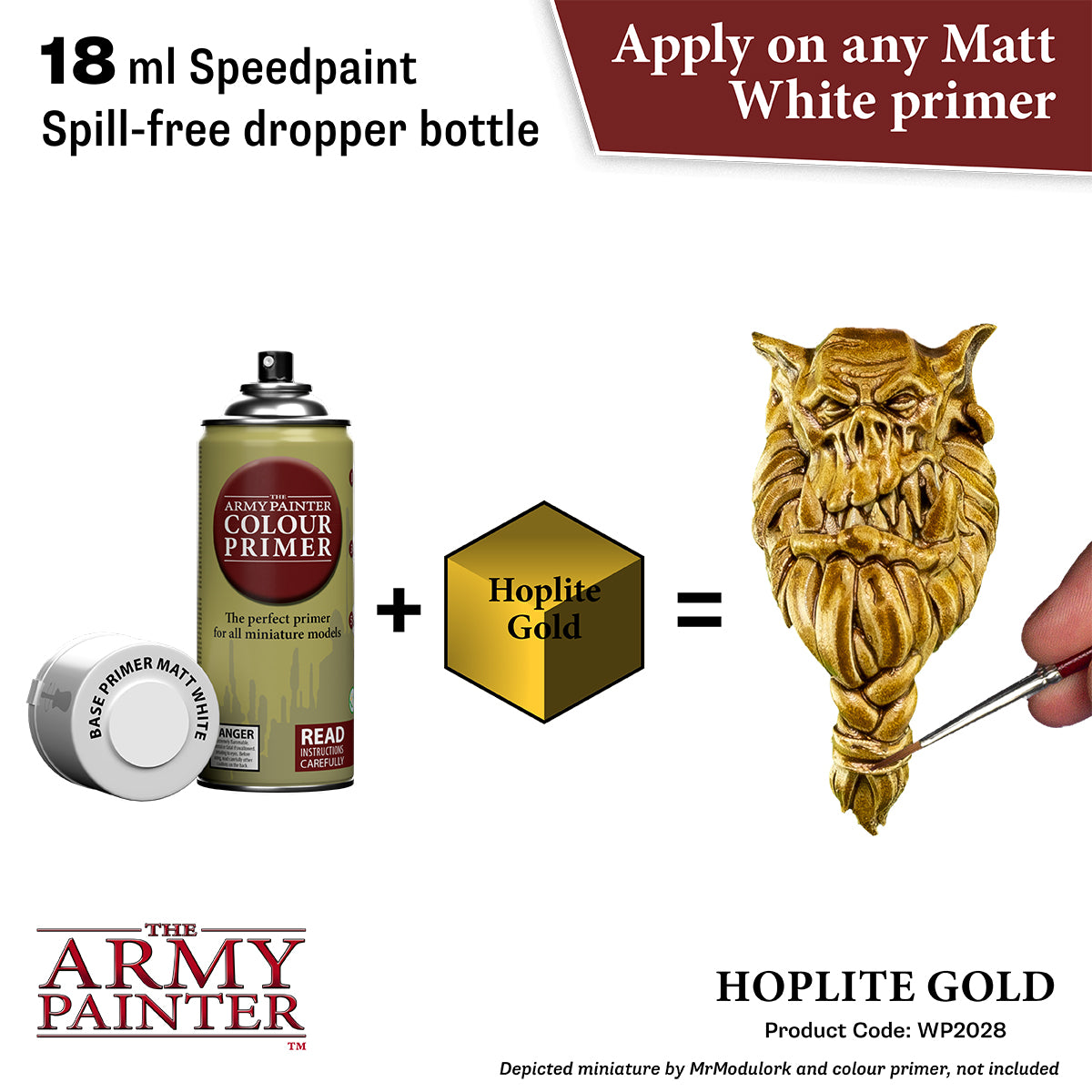 Warpaints Speedpaint 2.0: Hoplite Gold - 18ml