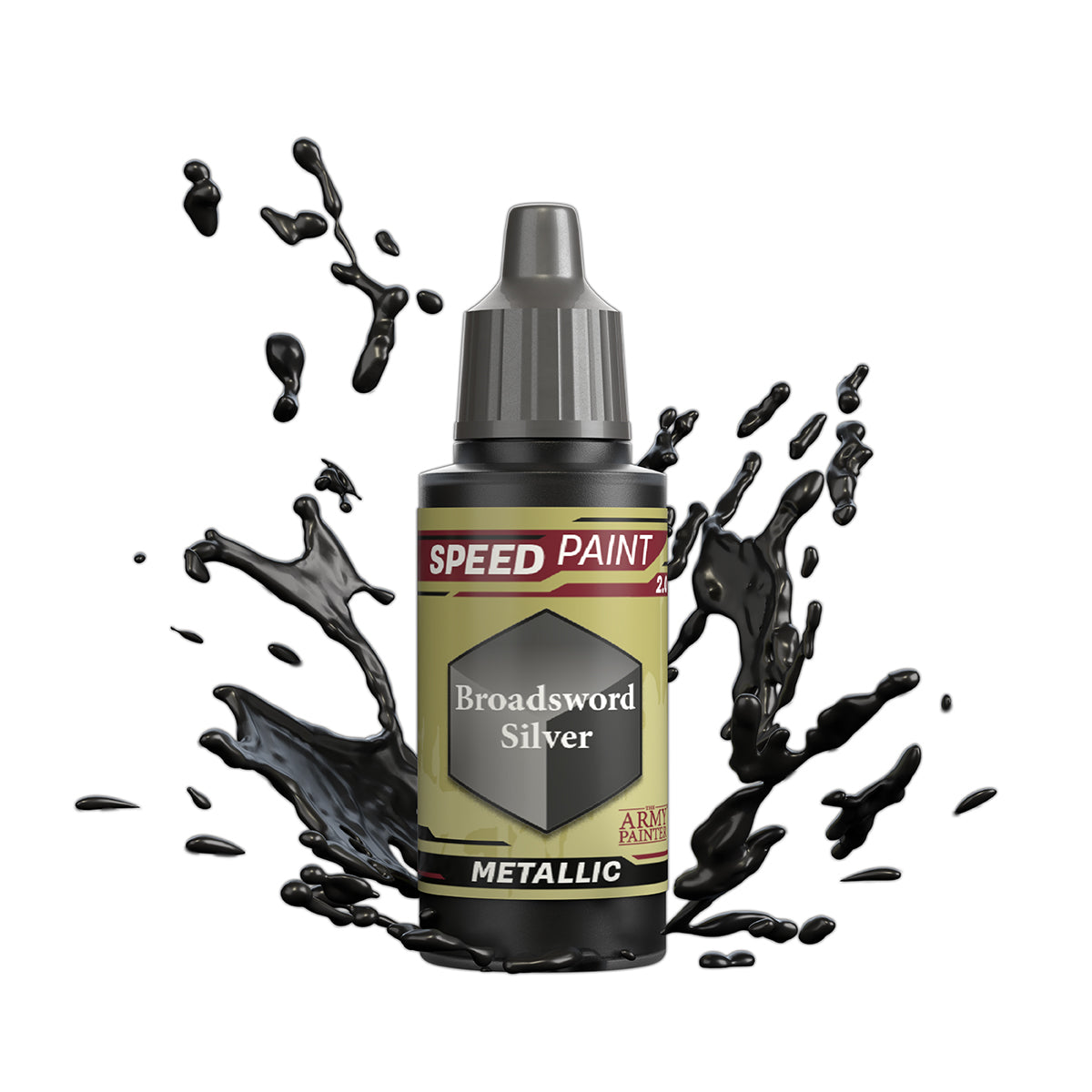 Warpaints Speedpaint 2.0: Broadsword Silver - 18ml